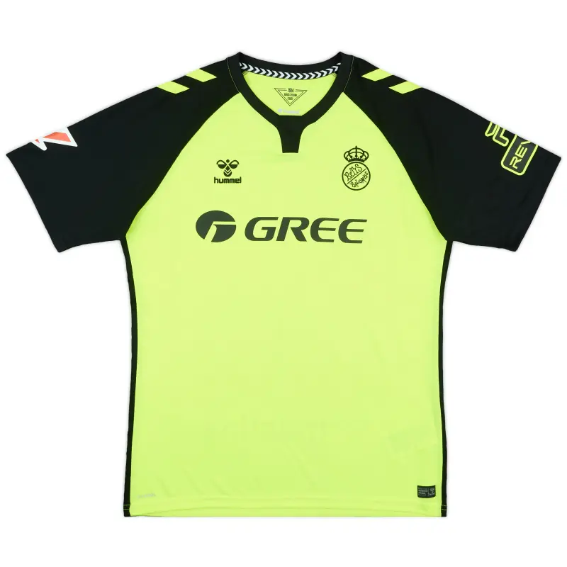 Real Betis Maglia Trasferta 2024/2025 – Giallo Fluo